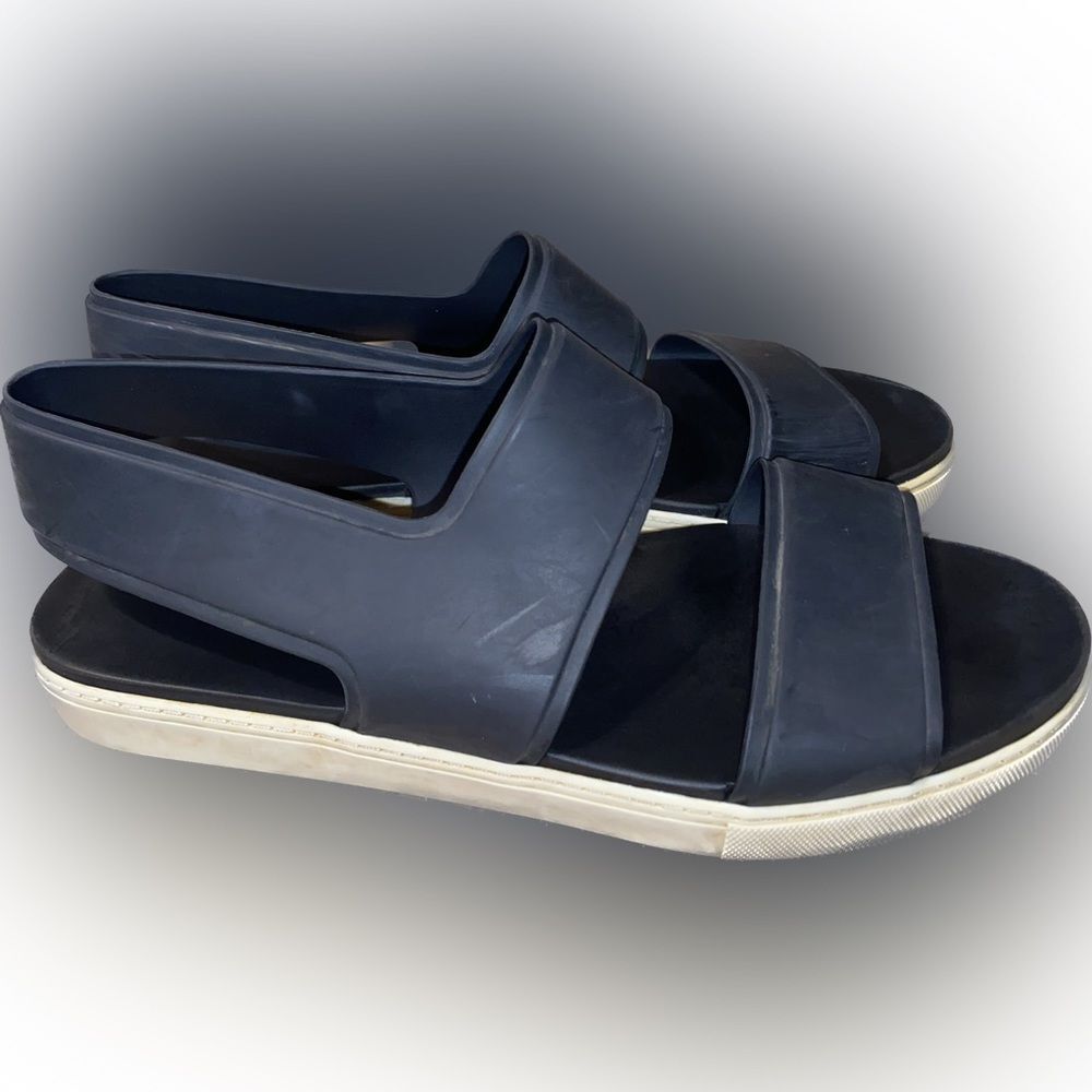Vince Eres Waterproof Rubber Slingback Sport Sandals Women’s 9M Black